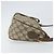 Borsa Sherry Line GG Supreme Web di GUCCI in PVC beige e oro 89 02 032 Auth 169092 D'oro - vista 3