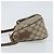 Borsa Sherry Line GG Supreme Web di GUCCI in PVC beige e oro 89 02 032 Auth 169092 D'oro - vista 4