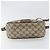 Borsa Sherry Line GG Supreme Web di GUCCI in PVC beige e oro 89 02 032 Auth 169092 D'oro - vista 5