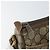 Borsa Sherry Line GG Supreme Web di GUCCI in PVC beige e oro 89 02 032 Auth 169092 D'oro - vista 9