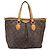 Louis Vuitton Palermo Handtasche aus Monogramm-Canvas PM Braun - Ansicht 2
