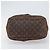 Louis Vuitton Palermo Handtasche aus Monogramm-Canvas PM Braun - Ansicht 3
