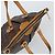 Louis Vuitton Palermo Handtasche aus Monogramm-Canvas PM Braun - Ansicht 4