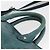 BALLY Borsa a Mano in Pelle 2 vie Verde Argento Auth 165100 - vista 14
