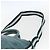 BALLY Borsa a Mano in Pelle 2 vie Verde Argento Auth 165100 - vista 15