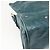 BALLY Borsa a Mano in Pelle 2 vie Verde Argento Auth 165100 - vista 18