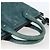 BALLY Borsa a Mano in Pelle 2 vie Verde Argento Auth 165100 - vista 7