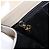 Borsa a mano Gancini in pelle beige e oro Auth 170123 di Salvatore Ferragamo - vista 23