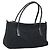 Borsa a mano PRADA in nylon nero Auth bs32763