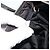 Borsa a mano PRADA in nylon nero Auth bs32763 - vista 12