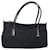 Borsa a mano PRADA in nylon nero Auth bs32763 - vista 13