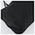 Borsa a mano PRADA in nylon nero Auth bs32763 - vista 14