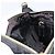 Borsa a mano PRADA in nylon nero Auth bs32763 - vista 19