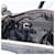 Borsa a mano PRADA in nylon nero Auth bs32763 - vista 20