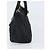 Borsa a mano PRADA in nylon nero Auth bs32763 - vista 3