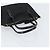 Borsa a mano PRADA in nylon nero Auth bs32763 - vista 7