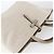 Borsa a mano Salvatore Ferragamo in tela beige oro Auth 169508 - vista 6