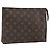 LOUIS VUITTON Monogram Poche Toilette 26 M47542 LV Auth ep13257