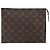 LOUIS VUITTON Monogram Poche Toilette 26 M47542 LV Auth ep13257 - Ansicht 13
