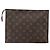 LOUIS VUITTON Monogram Poche Toilette 26 M47542 LV Auth ep13257 - Ansicht 2