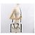 Borsa Tote Valentino in tela 2 in 1 Beige Oro Auth BA10106 - vista 23