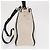 Borsa Tote Valentino in tela 2 in 1 Beige Oro Auth BA10106 - vista 4