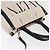 Borsa Tote Valentino in tela 2 in 1 Beige Oro Auth BA10106 - vista 7