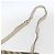 Borsa a Spalla Gucci GG Canvas Sherry Line Beige Oro 144388 Auth 163466 D'oro - vista 14