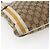 Borsa a Spalla Gucci GG Canvas Sherry Line Beige Oro 144388 Auth 163466 D'oro - vista 17