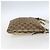Borsa a Spalla Gucci GG Canvas Sherry Line Beige Oro 144388 Auth 163466 D'oro - vista 4