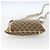 Borsa a Spalla Gucci GG Canvas Sherry Line Beige Oro 144388 Auth 163466 D'oro - vista 5