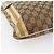 Borsa a Spalla Gucci GG Canvas Sherry Line Beige Oro 144388 Auth 163466 D'oro - vista 8