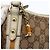 Borsa a Spalla Gucci GG Canvas Sherry Line Beige Oro 144388 Auth 163466 D'oro - vista 9