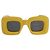 Gafas de sol LOEWE de plástico Amarillo Auth 149902M - vista 2