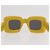 Gafas de sol LOEWE de plástico Amarillo Auth 149902M - vista 3