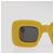 Gafas de sol LOEWE de plástico Amarillo Auth 149902M - vista 4