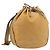 LOEWE Borsa a Spalla Anagram Pelle Beige Oro Auth 166705 D'oro