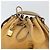 LOEWE Borsa a Spalla Anagram Pelle Beige Oro Auth 166705 D'oro - vista 10