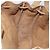 LOEWE Borsa a Spalla Anagram Pelle Beige Oro Auth 166705 D'oro - vista 17
