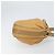 LOEWE Borsa a Spalla Anagram Pelle Beige Oro Auth 166705 D'oro - vista 3