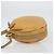 LOEWE Borsa a Spalla Anagram Pelle Beige Oro Auth 166705 D'oro - vista 4