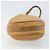 LOEWE Borsa a Spalla Anagram Pelle Beige Oro Auth 166705 D'oro - vista 5