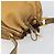 LOEWE Borsa a Spalla Anagram Pelle Beige Oro Auth 166705 D'oro - vista 6