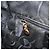 Borsa a Spalla Gancini in Pelle Salvatore Ferragamo 2 in 1 Nero Oro Auth 149910 - vista 21