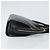 Borsa a Spalla Gancini in Pelle Salvatore Ferragamo 2 in 1 Nero Oro Auth 149910 - vista 3
