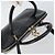 Borsa a Spalla Gancini in Pelle Salvatore Ferragamo 2 in 1 Nero Oro Auth 149910 - vista 6