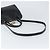 Borsa a Spalla Gancini in Pelle Salvatore Ferragamo 2 in 1 Nero Oro Auth 149910 - vista 8