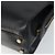 Borsa a Spalla Gancini in Pelle Salvatore Ferragamo 2 in 1 Nero Oro Auth 149910 - vista 9