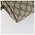 Gucci Borsa GG Supreme Web Sherry Line PVC Beige Oro 32 02 005 Auth 169059 D'oro - vista 17