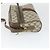 Gucci Borsa GG Supreme Web Sherry Line PVC Beige Oro 32 02 005 Auth 169059 D'oro - vista 4